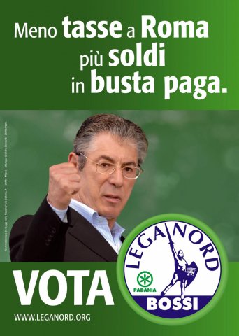 I Manifesti Lega Nord - 2008